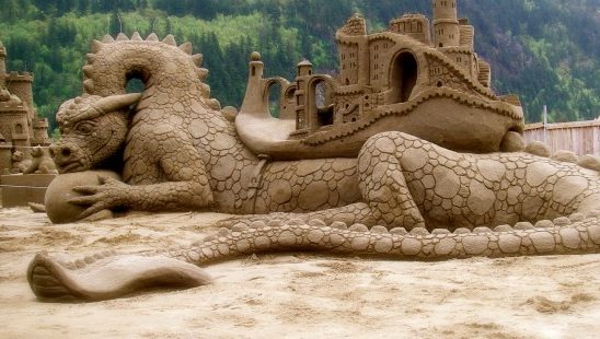 Umetnost ne zna za granice: neverovatne skulpture od peska
