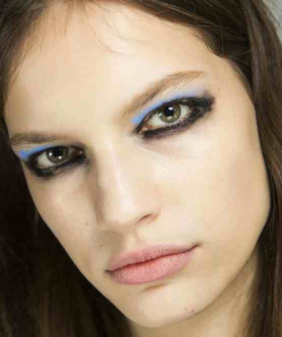 #ShadesOfBlue: Modni dizajneri najavili najveći makeup trend sezone