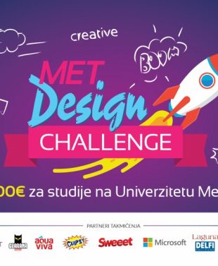 Takmičenje za srednjoškolce iz oblasti dizajna “MET Design Challenge” na Univerzitetu Metropolitan