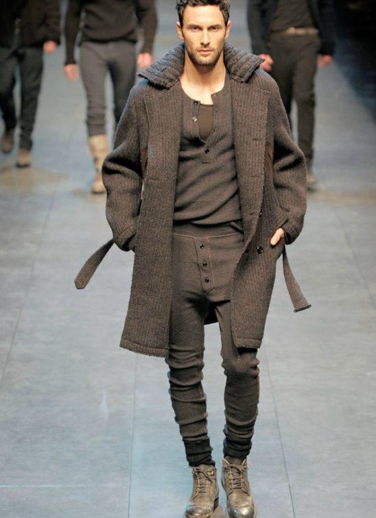 Dolce & Gabbana menswear jesen-zima 2010/11