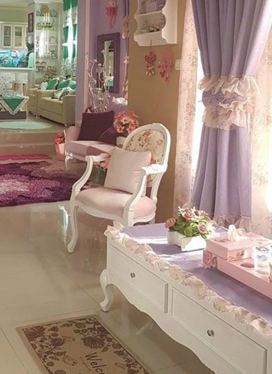 #romanticdecoration: Shabby chic stil uređenja doma