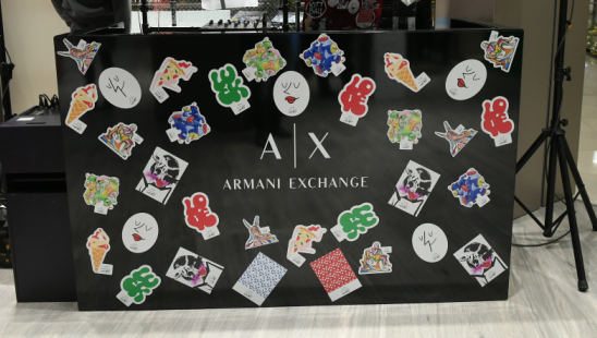 Svetska Street Art elita predstavila novu Armani Exchange kolekciju