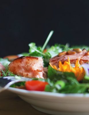 Salata od telećeg mesa i paprika