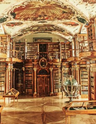 Najlepša evropska biblioteka – opatija St. Gallen u Švajcarskoj