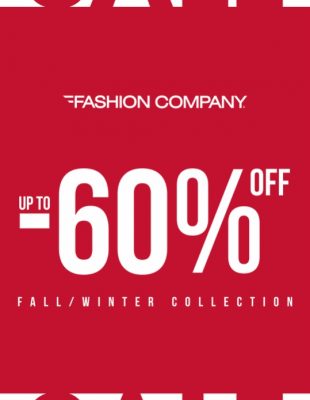 Sezonsko sniženje do 60%- Fashion Company