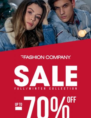 Početak sezonskih sniženja u prodavnicama Fashion Company- do 70%
