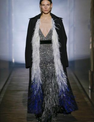 Moćna Givenchy couture ženstvenost- i to bez ijednog odela!