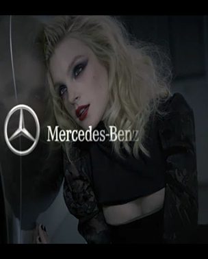 Jessica Stam za Mercedes-Benz Concept A-CLASS