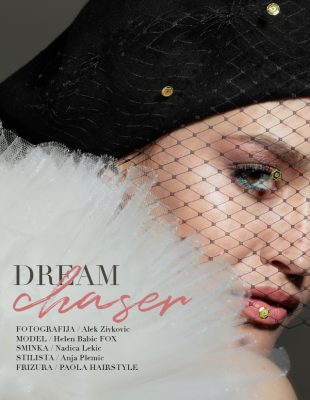 Beauty editorijal: Dream Chaser