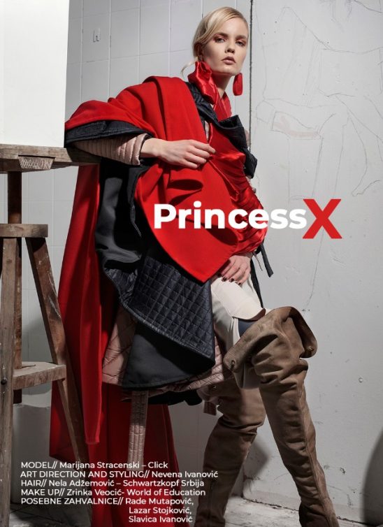 Wannabe editorijal: Princess X
