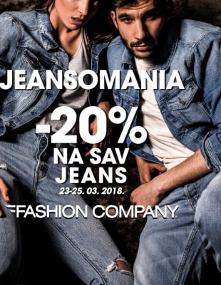 Vikend Jeansomania-Fashion Company