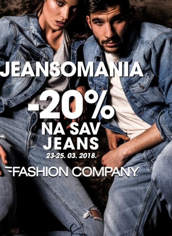 Vikend Jeansomania-Fashion Company