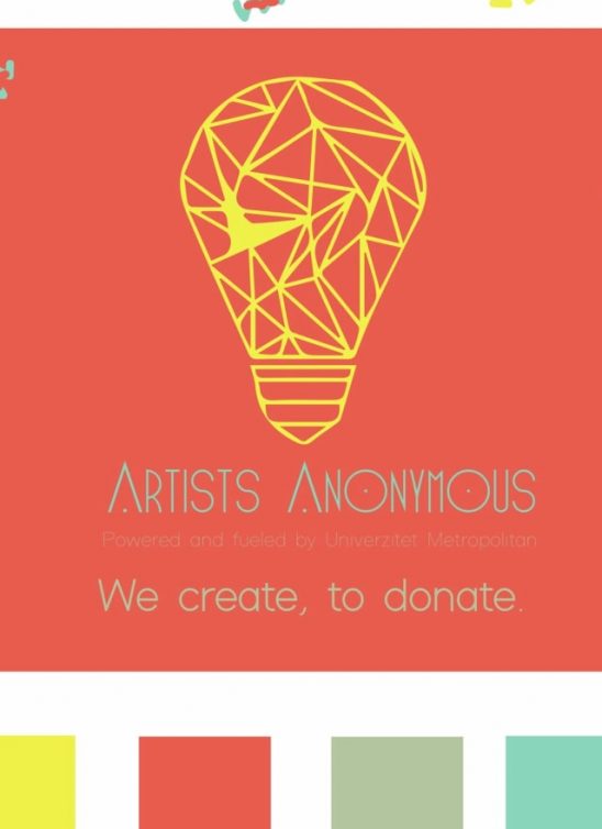 Artist Anonymous- kreativni kanal Univerziteta Metropolitan