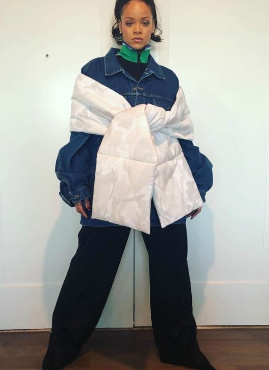 Rihanna : Kako nositi oversize odeću