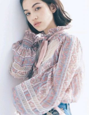 Kiko Mizahara: Novo lice Dior beauty
