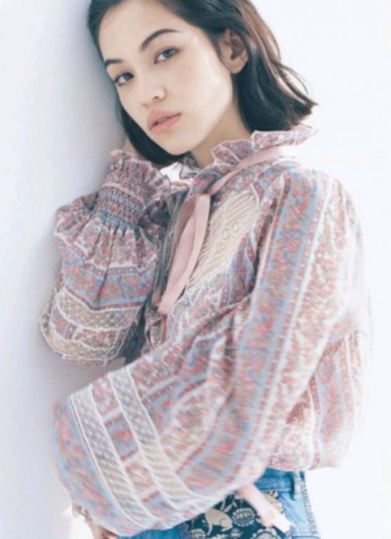 Kiko Mizahara: Novo lice Dior beauty