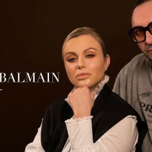 Makeup: L’Oréal X BALMAIN