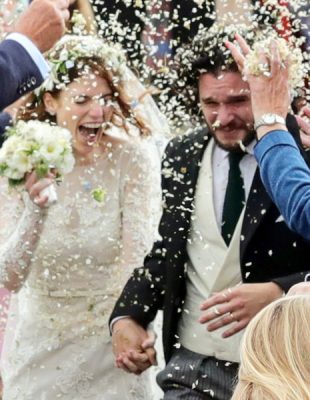 Romantično venčanje Rouz Lesli i Kita Haringtona dokazalo da je srećan kraj u GOT ipak moguć