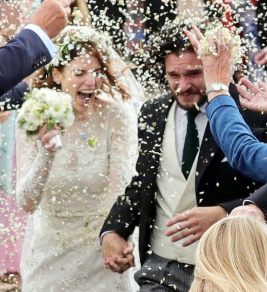 Romantično venčanje Rouz Lesli i Kita Haringtona dokazalo da je srećan kraj u GOT ipak moguć
