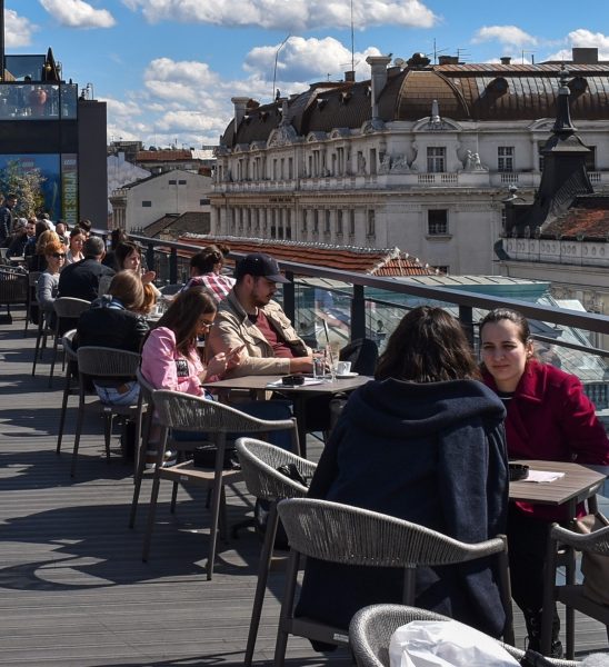 Belgrade Notes: Novo cool mesto za tvoje letnje uživanje skriveno među krovovima grada