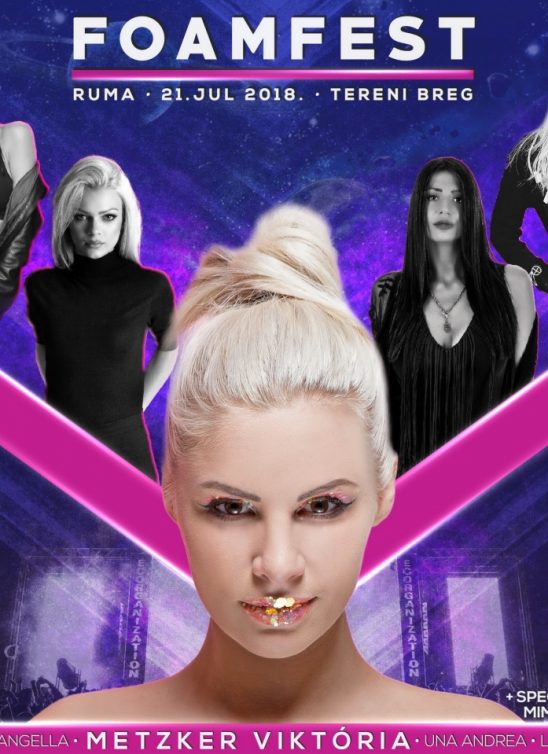 Moćne ženske DJ zvezde za vrhunsku žurku na FoamFestu