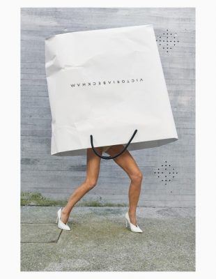 Instagram priča: Šta Viktorija Bekam radi u oversized shopping torbi?!