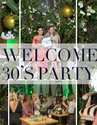 Welcome 30s Party