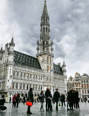 Vodič kroz Brisel za ljubitelje arhitekture