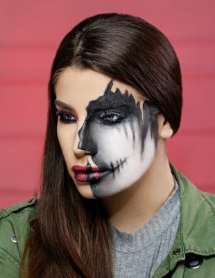 W BEAUTY: Miss Hyde Halloween Makeup Tutorial