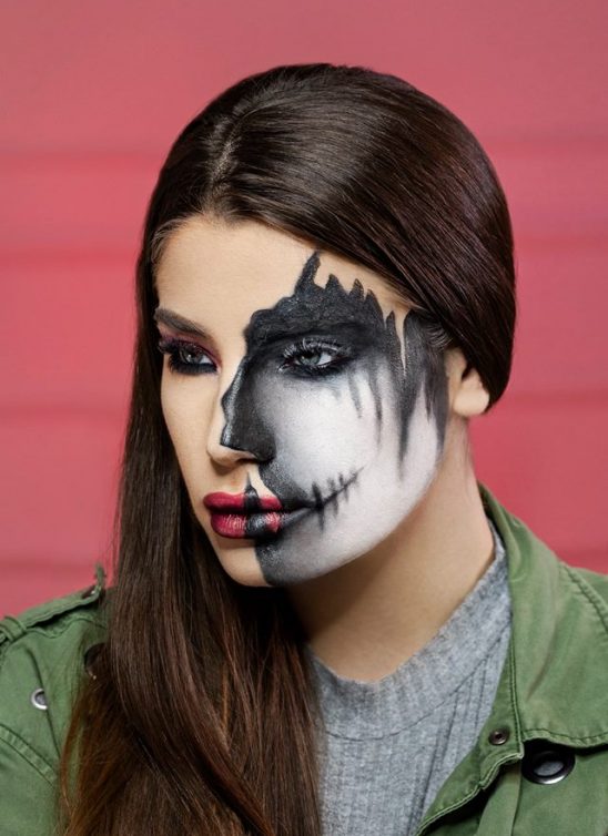 W BEAUTY: Miss Hyde Halloween Makeup Tutorial