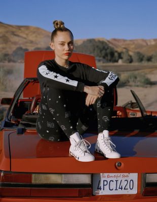 #musthave: CONVERSE X MILEY CYRUS