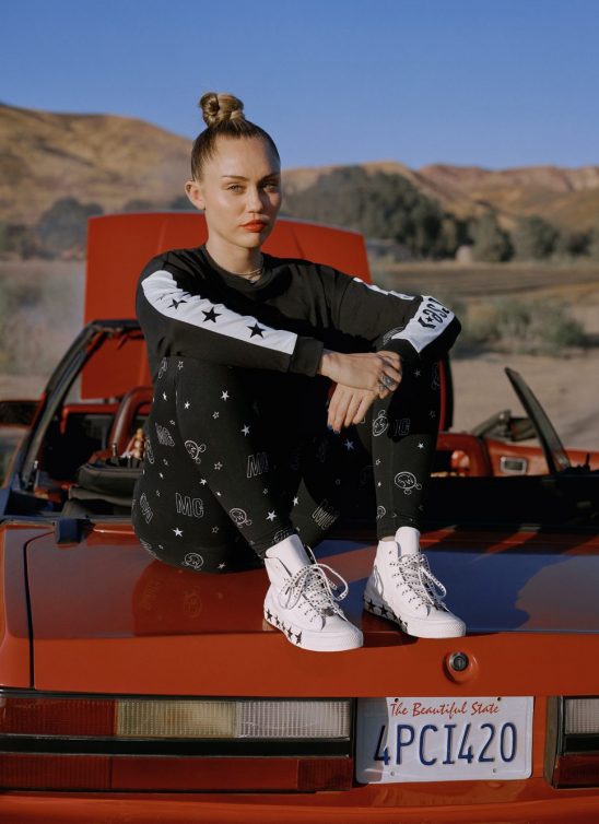 #musthave: CONVERSE X MILEY CYRUS