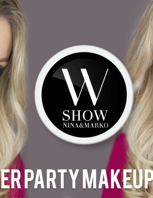 Winter Party Makeup Look