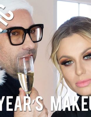 Dramatic Makeup Look