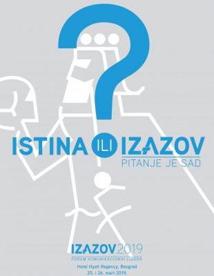 Forum #IZAZOV2019 25. i 26. marta u Beogradu!