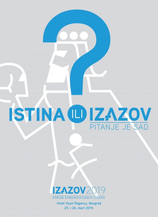 Forum #IZAZOV2019 25. i 26. marta u Beogradu!