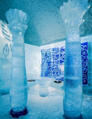Samo za istinske zaljubljenike u zimu: Najlepši ice hoteli na svetu
