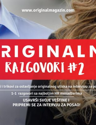 Magazin Original i Fondacija Novak Đoković: Otvorene prijave za konferenciju “Originalni razgovori”