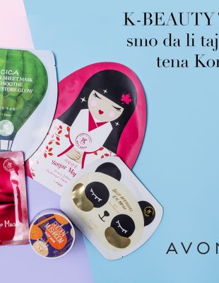 K-BEAUTY maskice za lice