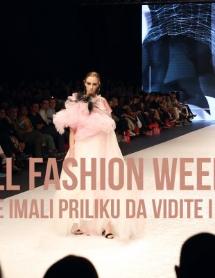 Perwoll Fashion Week BTS