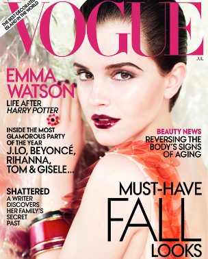 Emma Watson za “Vogue US” jul 2011.