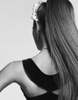 Ariana Grande kao Audrey Hepburn za novu Givenchy kampanju