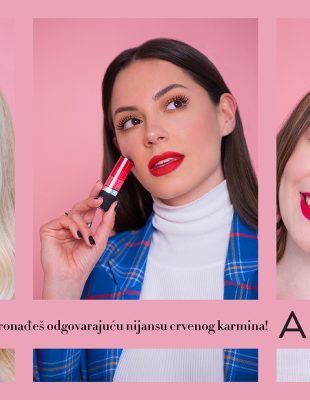 O crvenim karminima