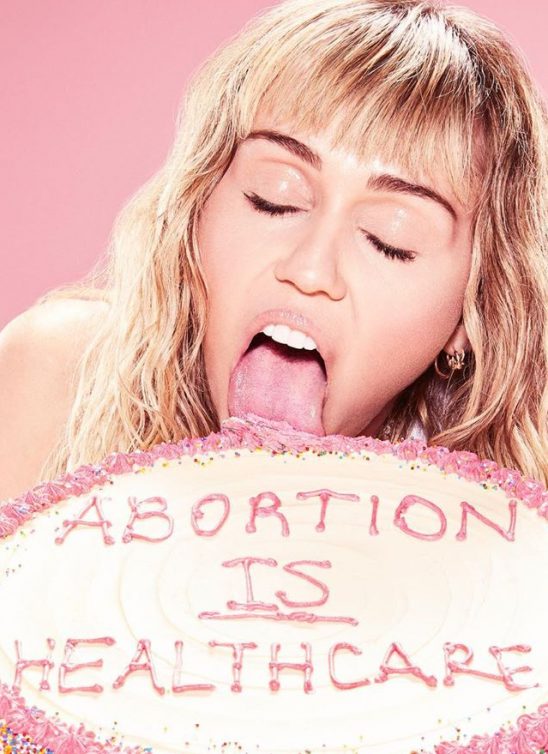 Miley Cyrus x Marc Jacobs u borbi za ženska prava
