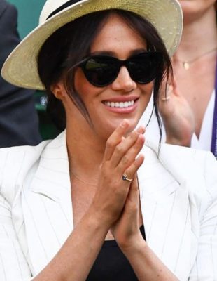WANNABE HOT: Da li je to Meghan Markle prekršila Wimbledon dress code?