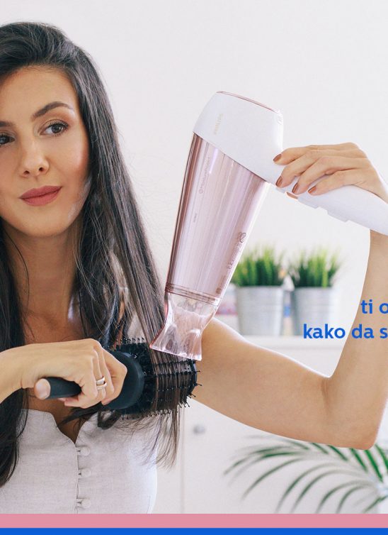 Sara Oster o stilizovanju kose