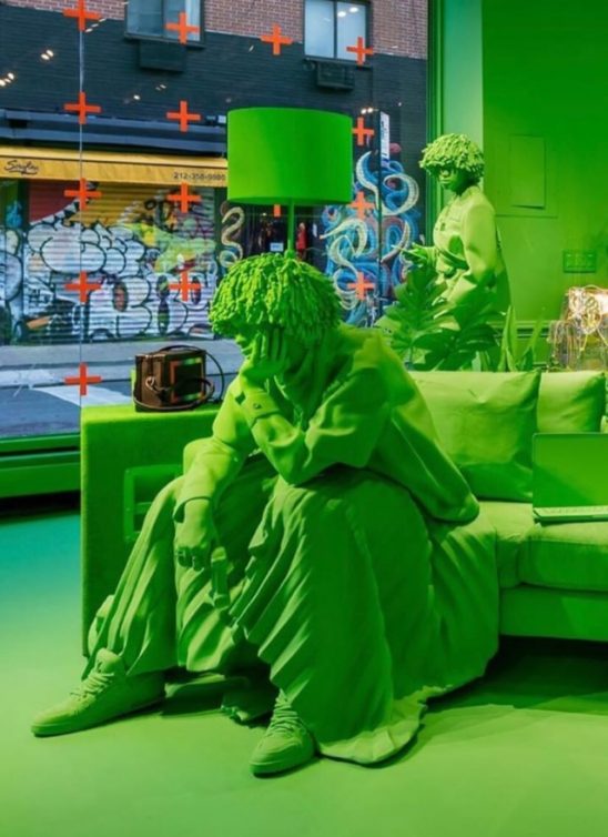 Eksplozija slime zelene: Nova Louis Vuitton pop-up prodavnica izgleda kao nešto u šta (možda) ne bi želela da uđeš