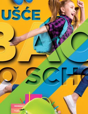 UŠĆE Shopping Center – Back To School
