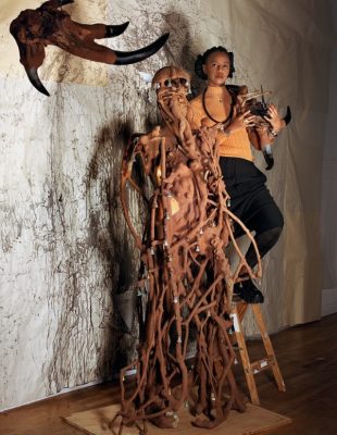 Kako je kenijska umetnica Wangechi Mutu osvojila njujoršku scenu