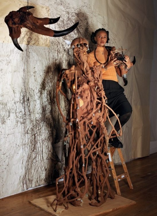 Kako je kenijska umetnica Wangechi Mutu osvojila njujoršku scenu